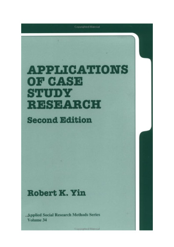 Applications of case study research