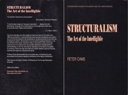 Structuralism：The Art of the Intelligible