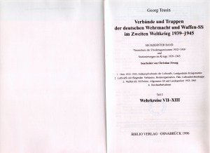 Verbande und Truppen der deutschen Wehrmacht und Waffen-SS im Zweiten Weltkrieg 1939-45. Sechzehnter Band. Verzeichnis der Friedensgarnisonen 1931-1945 und Stazionierungen im Kriege 1939-1945.