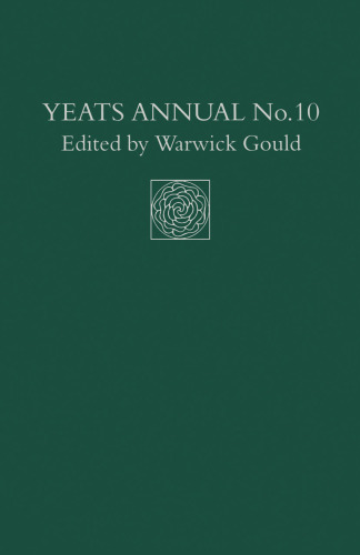 Yeats Annual No. 10