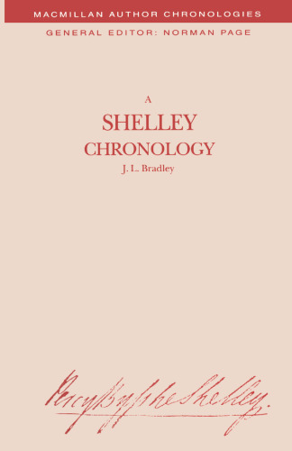 A Shelley Chronology