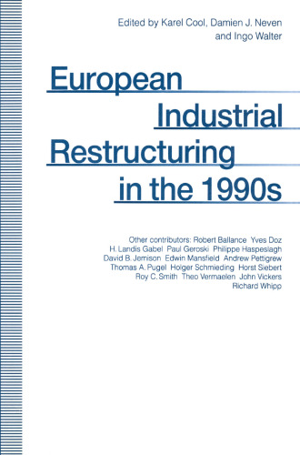 European Industrial Restructuring in the 1990s