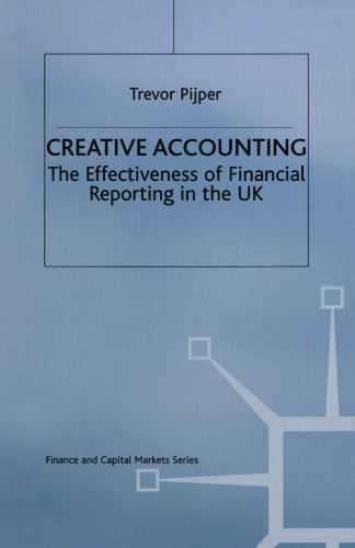 Creative Accounting: The effectiveness of financial reporting in the UK