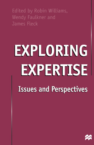 Exploring Expertise: Issues and Perspectives