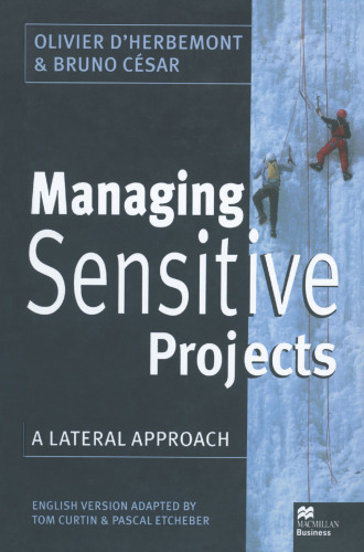 Managing Sensitive Projects: A Lateral Approach