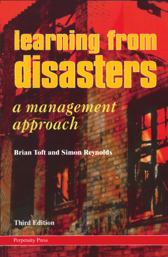 Learning from Disasters: A Management Approach