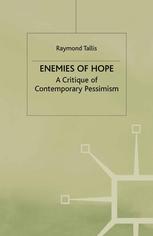 Enemies of Hope: A Critique of Contemporary Pessimism