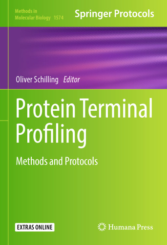 Protein Terminal Profiling: Methods and Protocols
