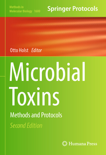 Microbial Toxins: Methods and Protocols