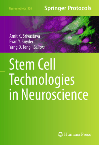 Stem Cell Technologies in Neuroscience