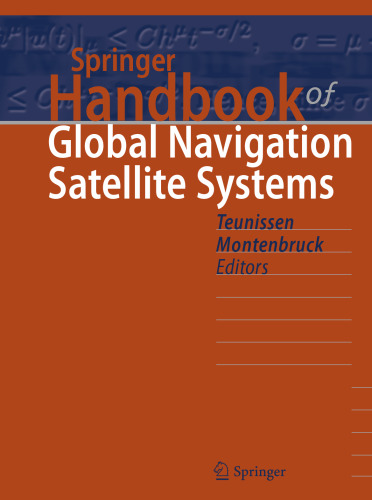 Springer Handbook of Global Navigation Satellite Systems