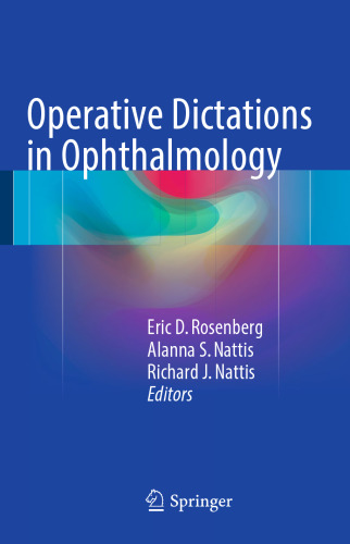 Operative Dictations in Ophthalmology