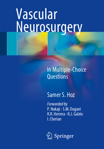 Vascular Neurosurgery: In Multiple-Choice Questions