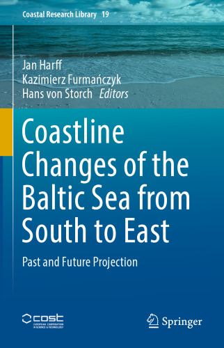 Coastline Changes of the Baltic Sea from South to East: Past and Future Projection