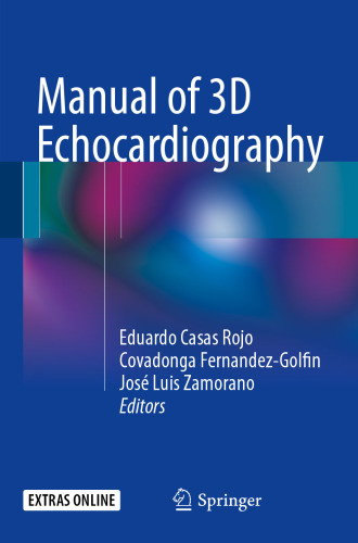 Manual of 3D Echocardiography