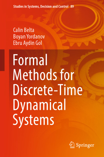 Formal Methods for Discrete-Time Dynamical Systems