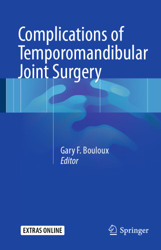 Complications of Temporomandibular Joint Surgery