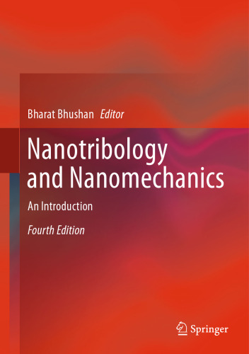 Nanotribology and Nanomechanics: An Introduction