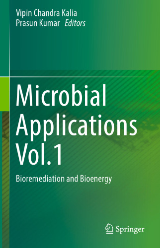 Microbial Applications Vol.1: Bioremediation and Bioenergy