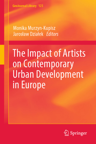 The Impact of Artists on Contemporary Urban Development in Europe