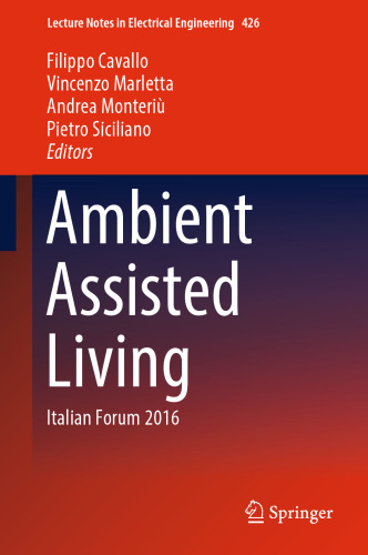 Ambient Assisted Living: Italian Forum 2016