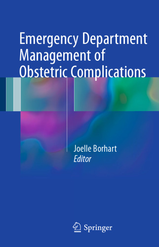 Emergency Department Management of Obstetric Complications