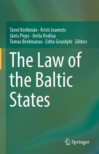 The Law of the Baltic States