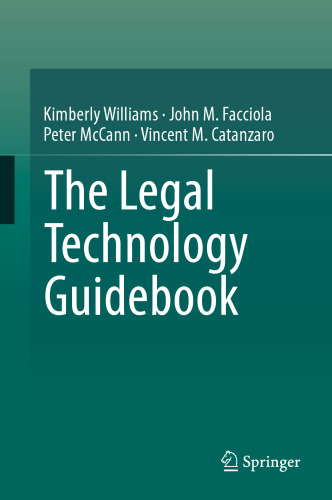 The Legal Technology Guidebook