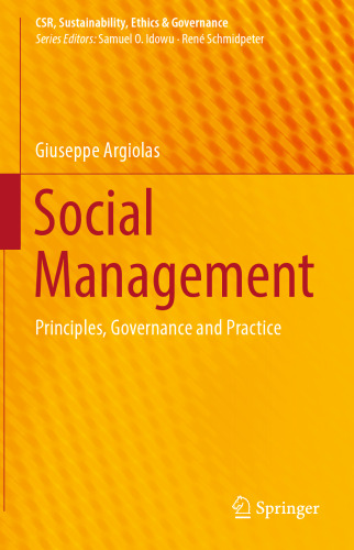 Social Management: Principles, Governance and Practice