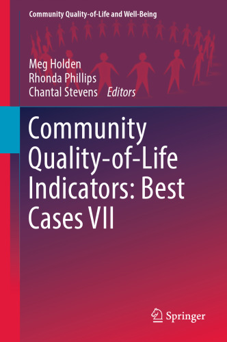 Community Quality-of-Life Indicators: Best Cases VII