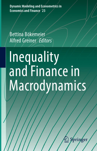 Inequality and Finance in Macrodynamics