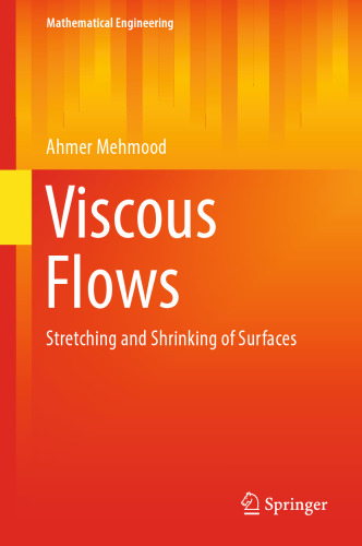 Viscous Flows: Stretching and Shrinking of Surfaces