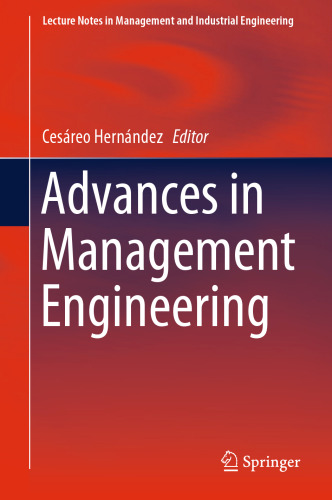 Advances in Management Engineering