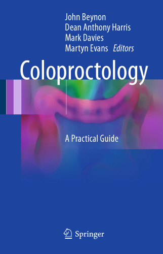 Coloproctology: A Practical Guide