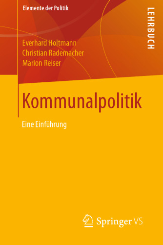 Kommunalpolitik: Eine Einführung