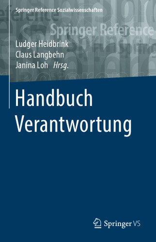 Handbuch Verantwortung