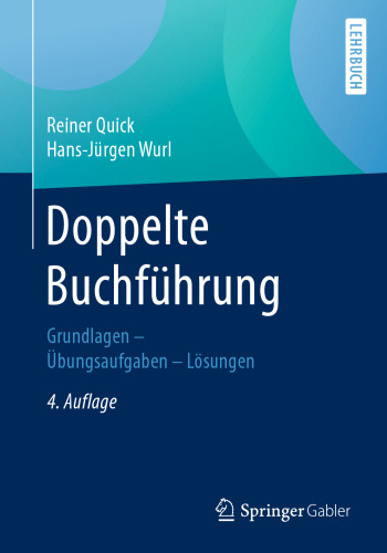 Doppelte Buchführung: Grundlagen – Übungsaufgaben – Lösungen