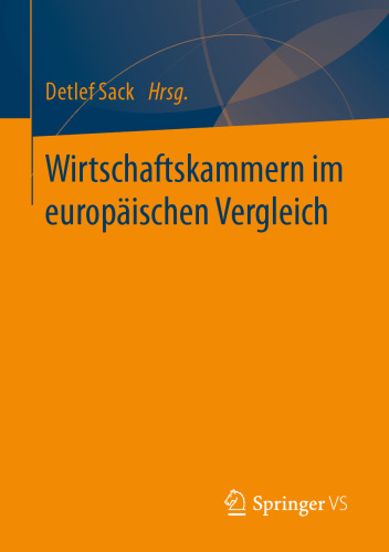 Wirtschaftskammern im europäischen Vergleich