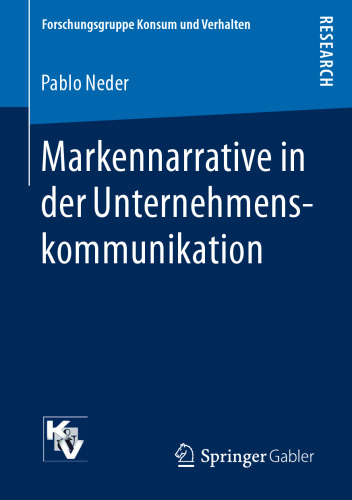 Markennarrative in der Unternehmenskommunikation