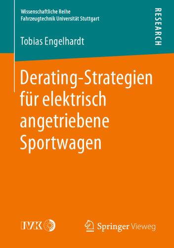 Derating-Strategien für elektrisch angetriebene Sportwagen