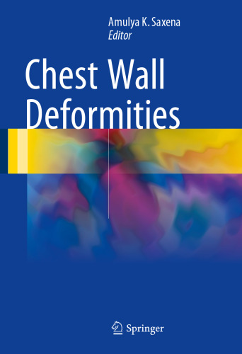 Chest Wall Deformities