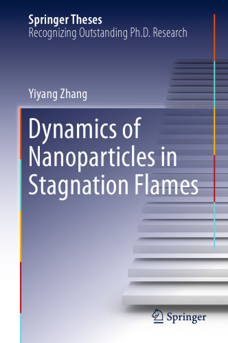 Dynamics of Nanoparticles in Stagnation Flames