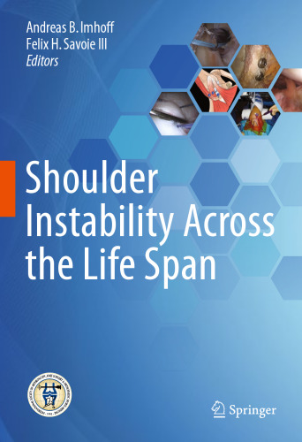 Shoulder Instability Across the Life Span