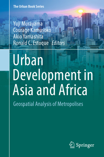 Urban Development in Asia and Africa: Geospatial Analysis of Metropolises