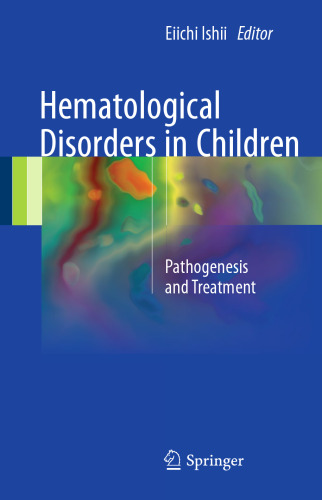 Hematological Disorders in Children: Pathogenesis and Treatment