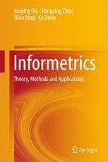 Informetrics: Theory, Methods and Applications