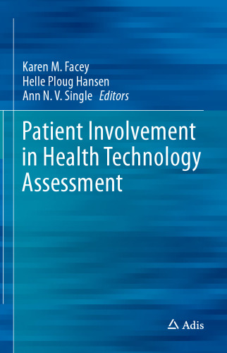 Patient Involvement in Health Technology Assessment