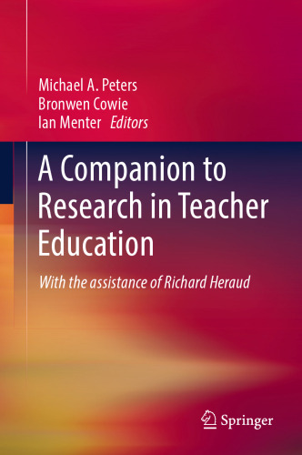 A Companion to Research in Teacher Education