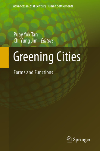 Greening Cities: Forms and Functions