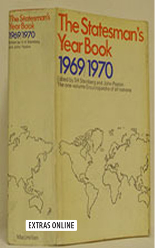 The Statesman’s Year-Book 1969–1970: Statistical and Historical Annual of the States of the World for the Year